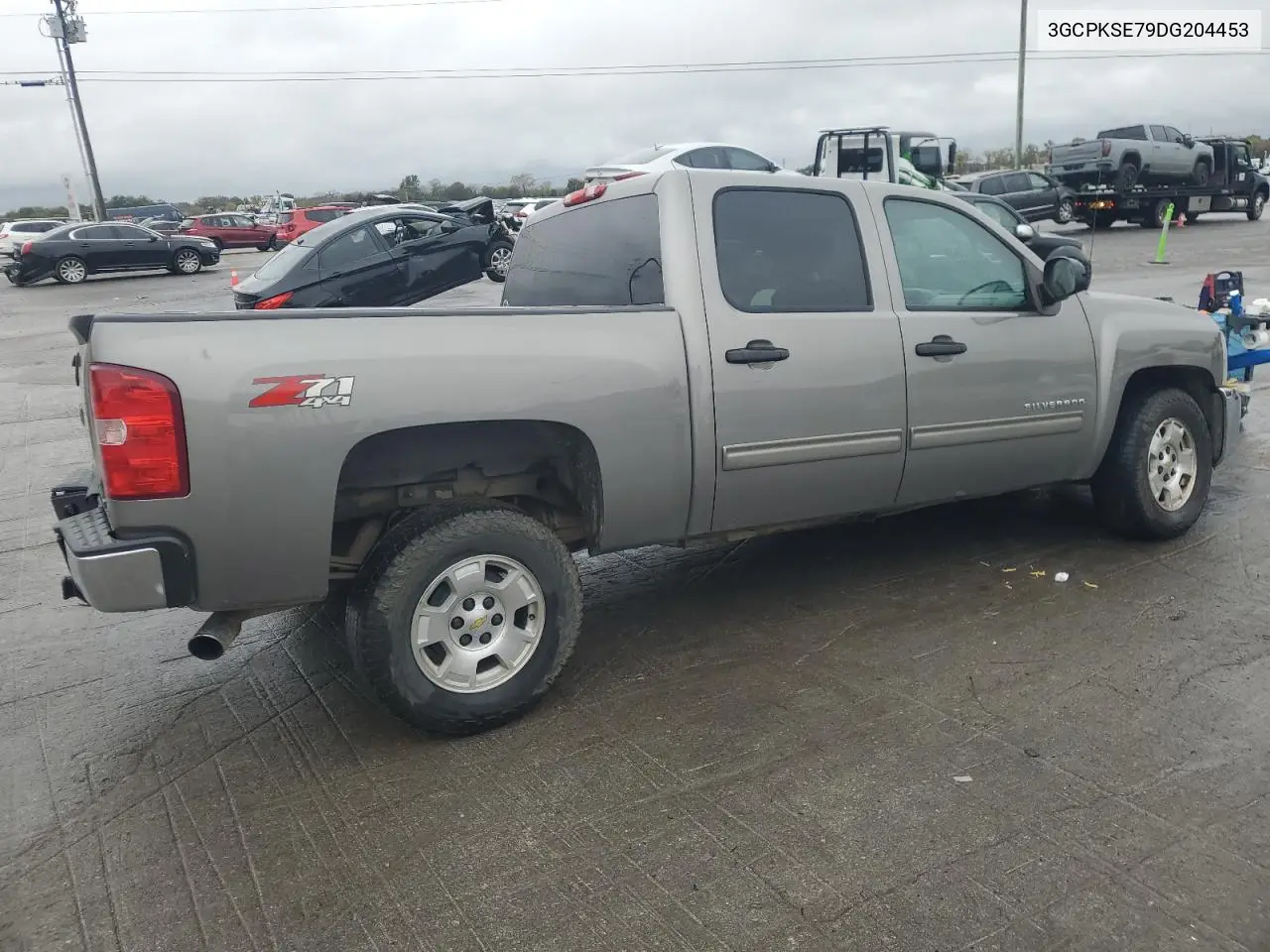 3GCPKSE79DG204453 2013 Chevrolet Silverado K1500 Lt