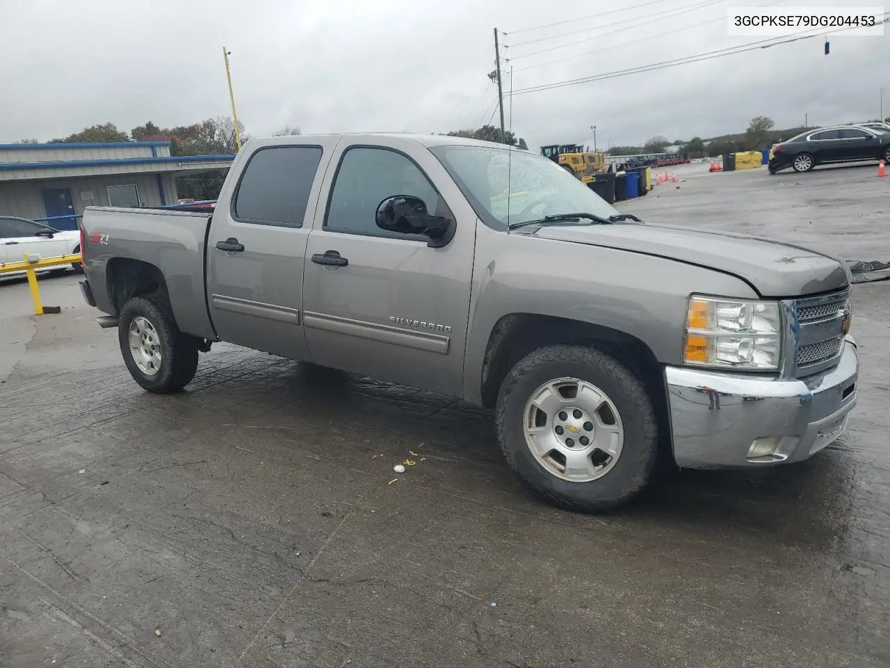 3GCPKSE79DG204453 2013 Chevrolet Silverado K1500 Lt