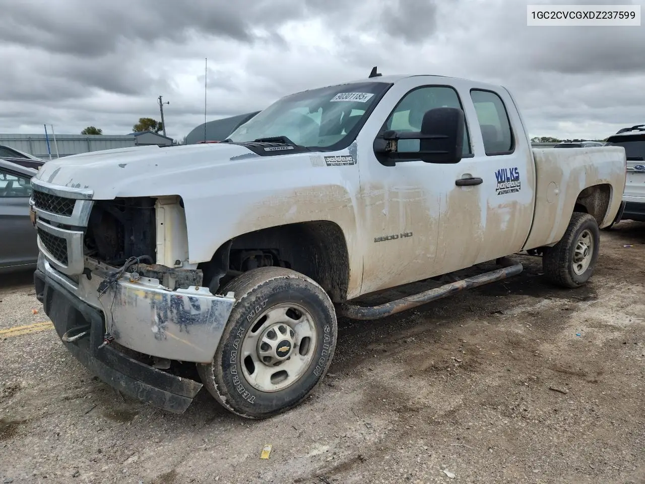 1GC2CVCGXDZ237599 2013 Chevrolet Silverado C2500 Heavy Duty