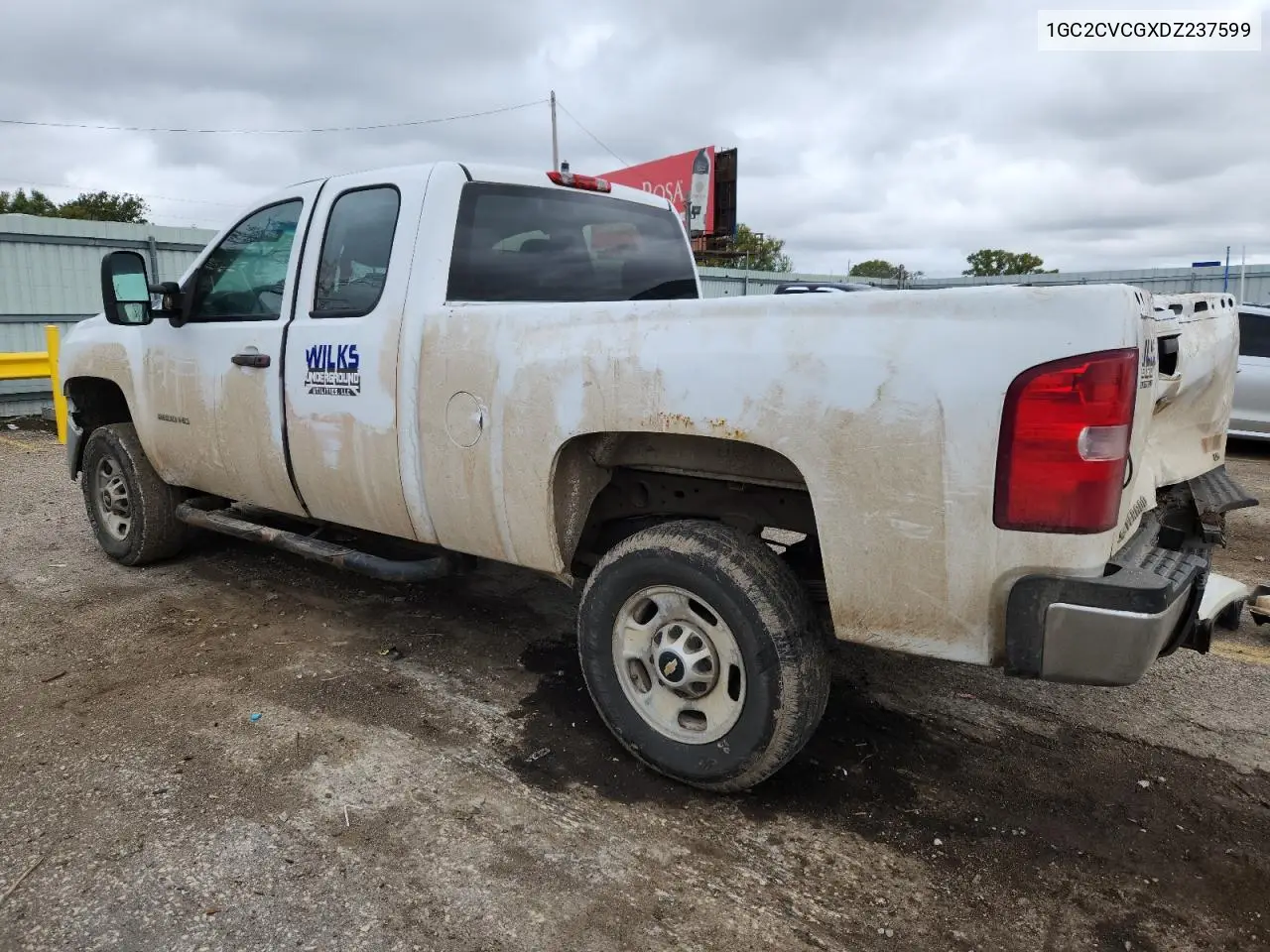 1GC2CVCGXDZ237599 2013 Chevrolet Silverado C2500 Heavy Duty