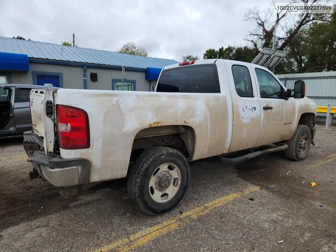 1GC2CVCGXDZ237599 2013 Chevrolet Silverado C2500 Heavy Duty