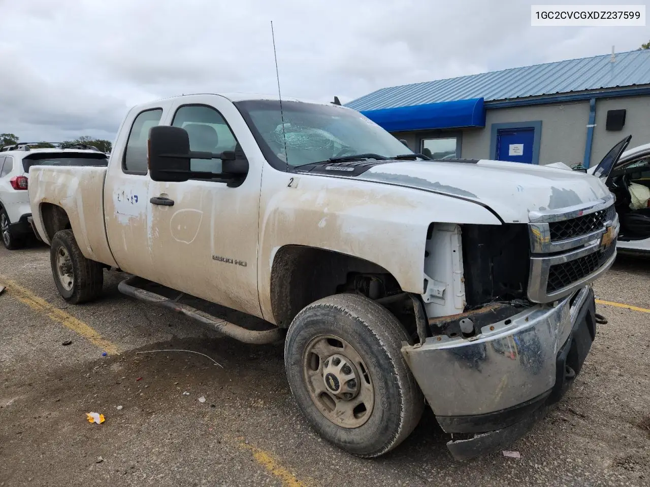 1GC2CVCGXDZ237599 2013 Chevrolet Silverado C2500 Heavy Duty
