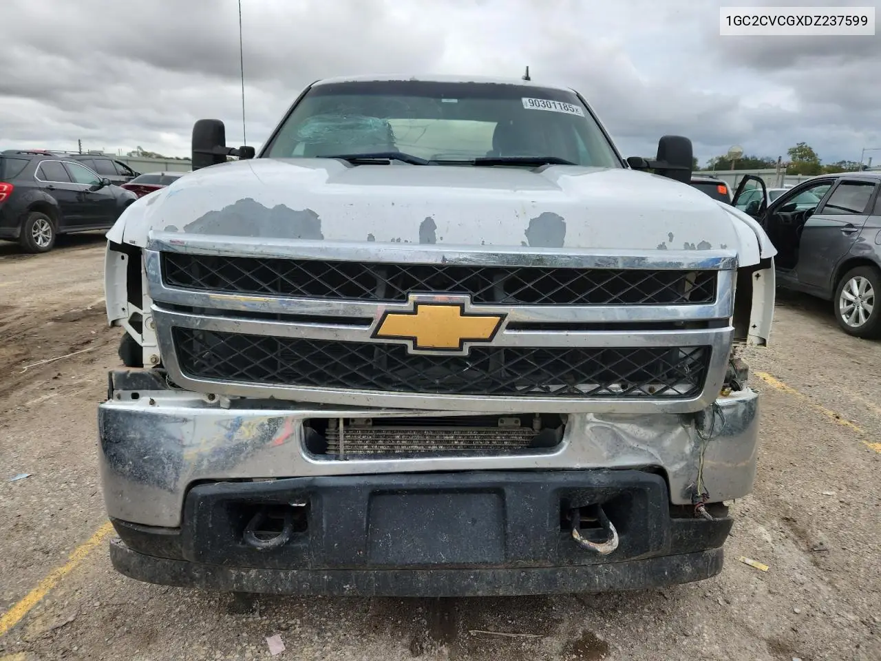 1GC2CVCGXDZ237599 2013 Chevrolet Silverado C2500 Heavy Duty