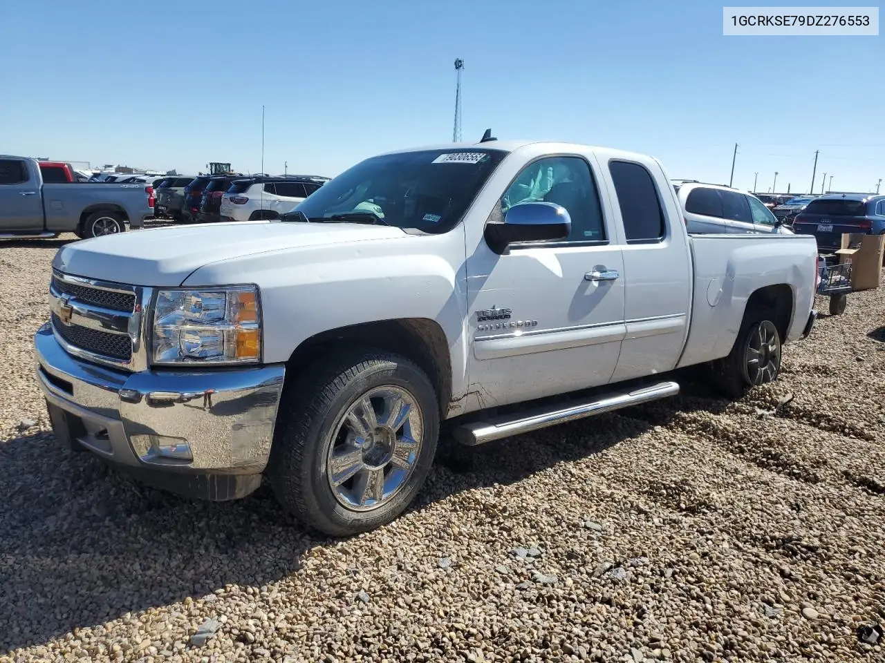 1GCRKSE79DZ276553 2013 Chevrolet Silverado K1500 Lt