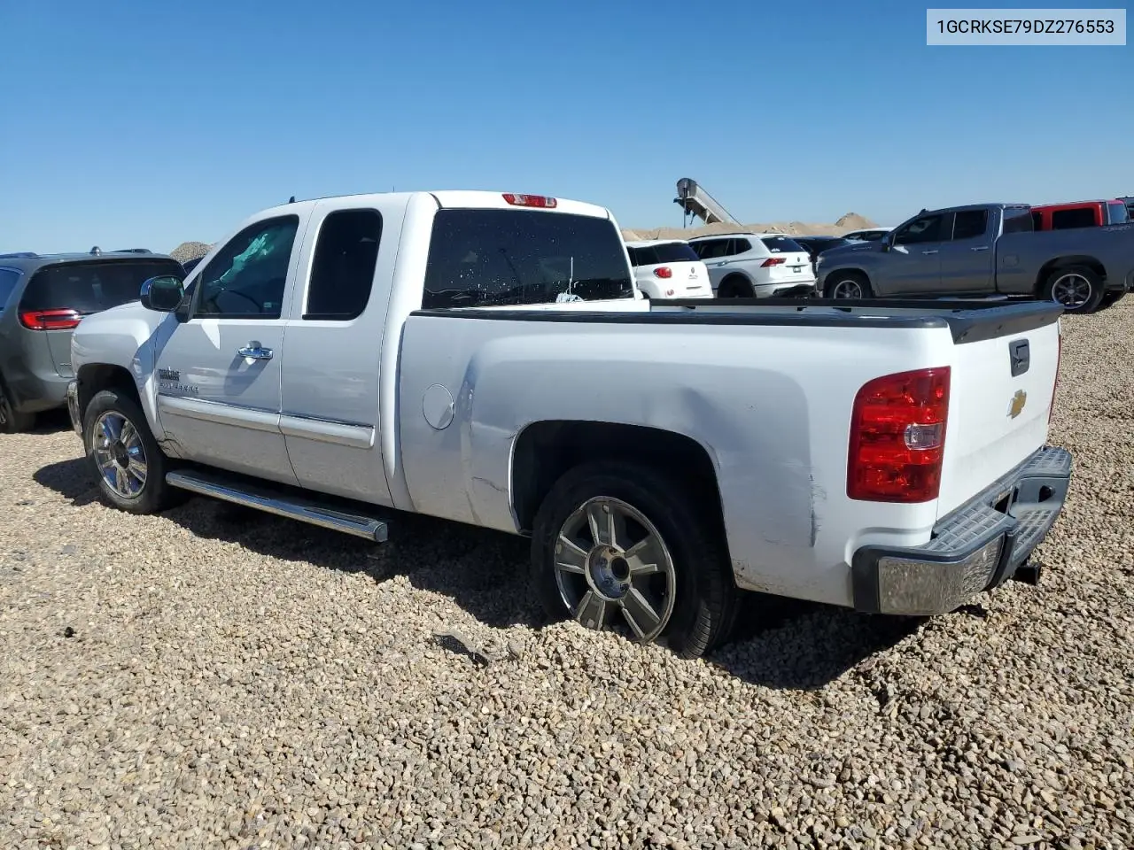 1GCRKSE79DZ276553 2013 Chevrolet Silverado K1500 Lt