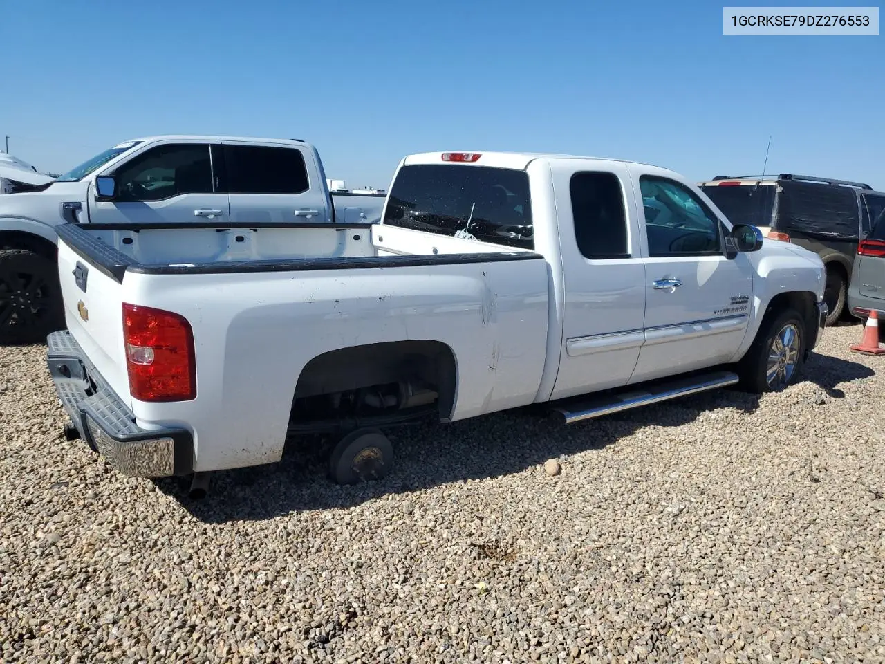 1GCRKSE79DZ276553 2013 Chevrolet Silverado K1500 Lt
