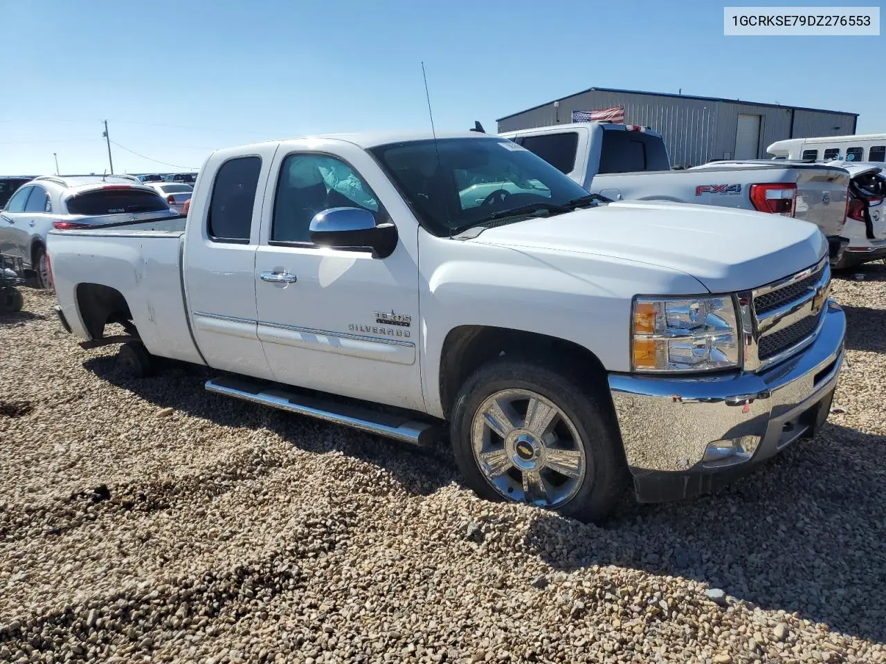 1GCRKSE79DZ276553 2013 Chevrolet Silverado K1500 Lt