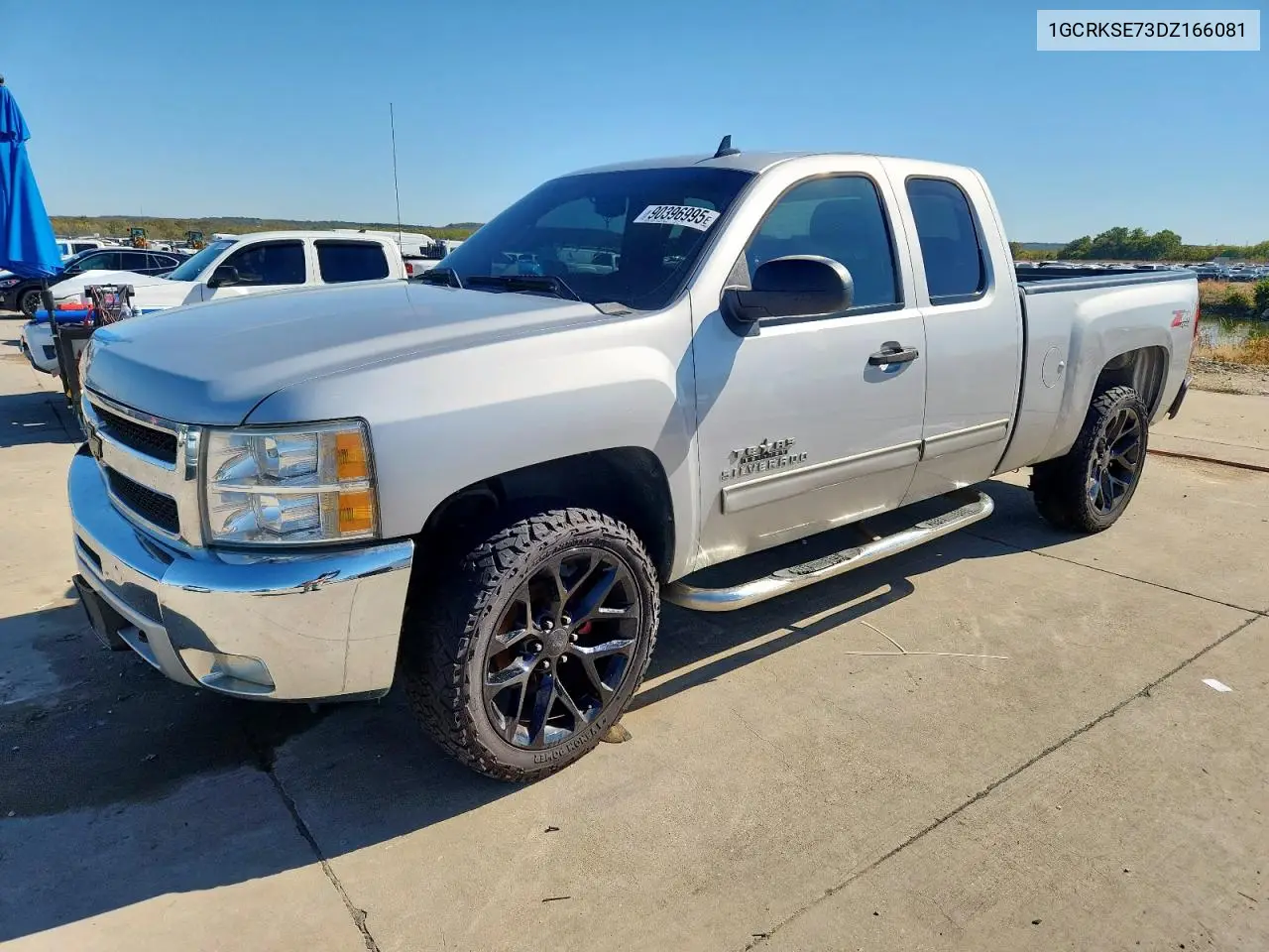 1GCRKSE73DZ166081 2013 Chevrolet Silverado K1500 Lt