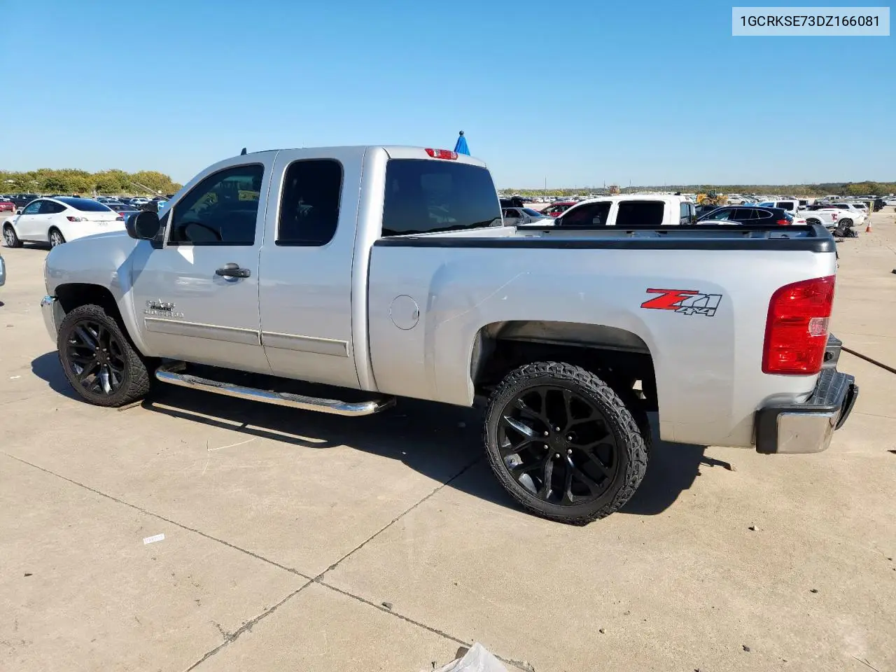 1GCRKSE73DZ166081 2013 Chevrolet Silverado K1500 Lt