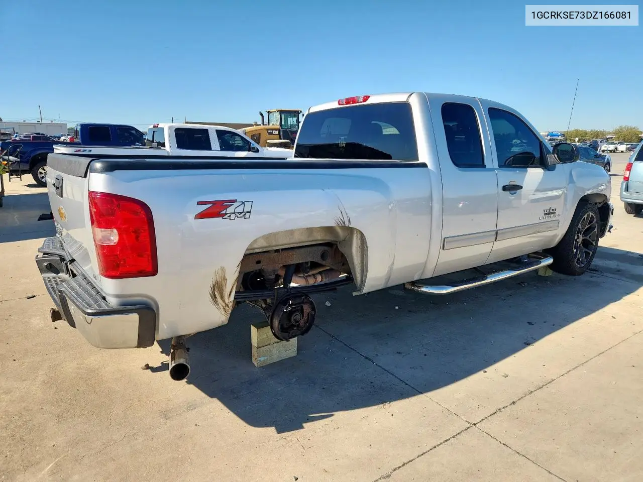 1GCRKSE73DZ166081 2013 Chevrolet Silverado K1500 Lt