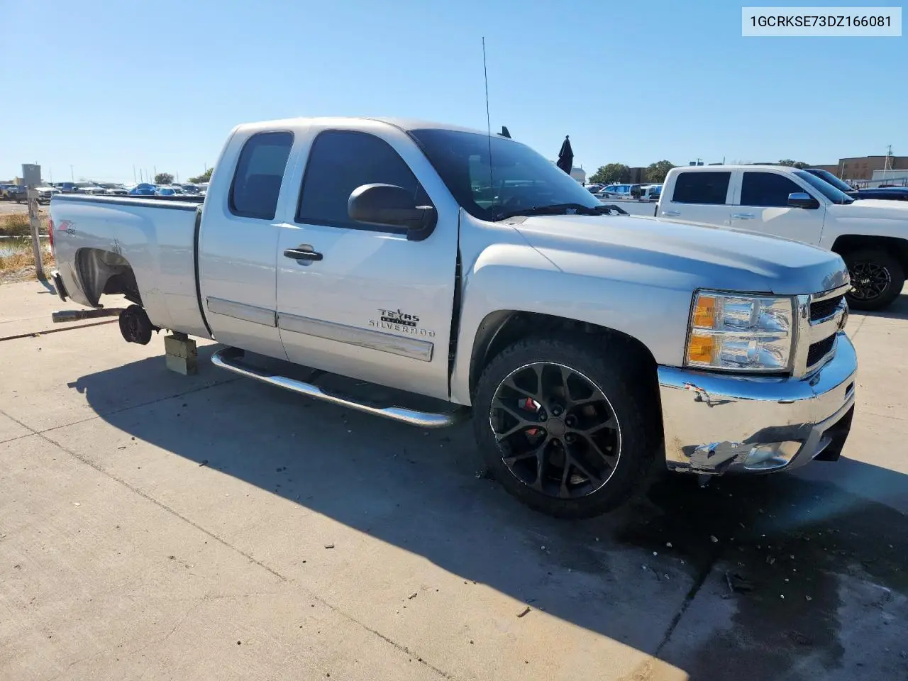 1GCRKSE73DZ166081 2013 Chevrolet Silverado K1500 Lt