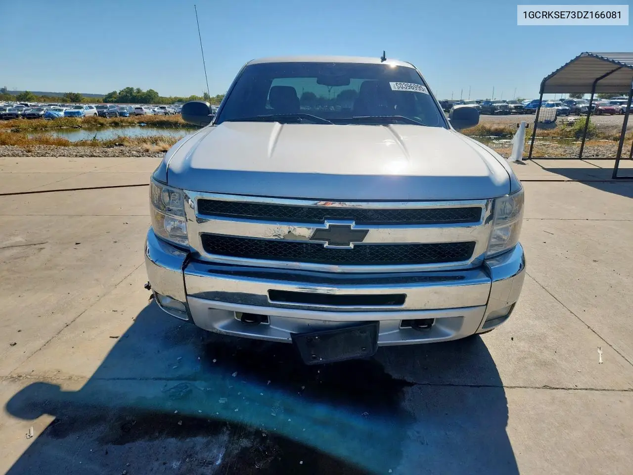 1GCRKSE73DZ166081 2013 Chevrolet Silverado K1500 Lt