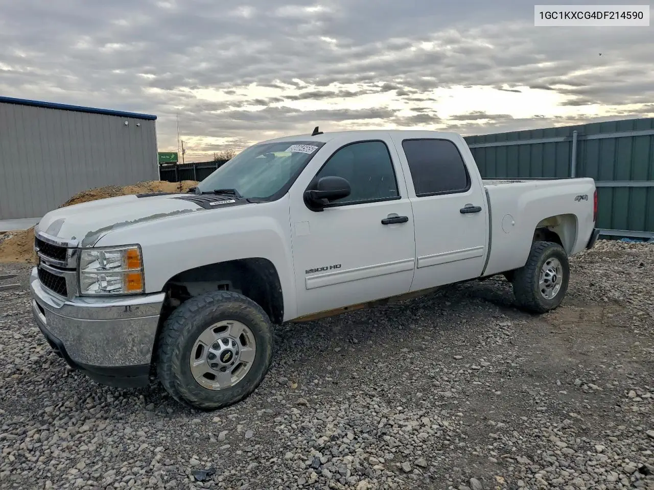 1GC1KXCG4DF214590 2013 Chevrolet Silverado K2500 Heavy Duty Lt