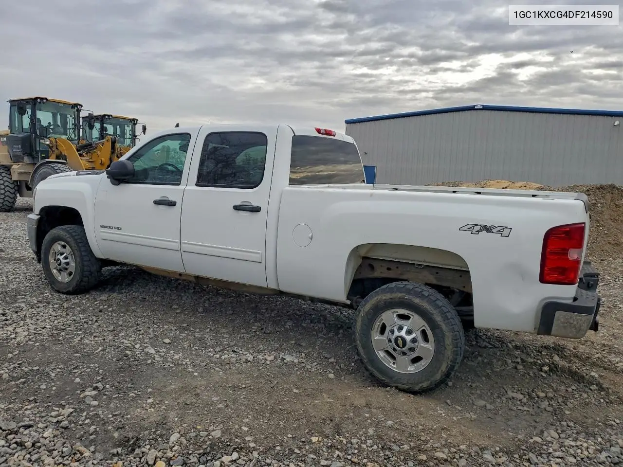 1GC1KXCG4DF214590 2013 Chevrolet Silverado K2500 Heavy Duty Lt