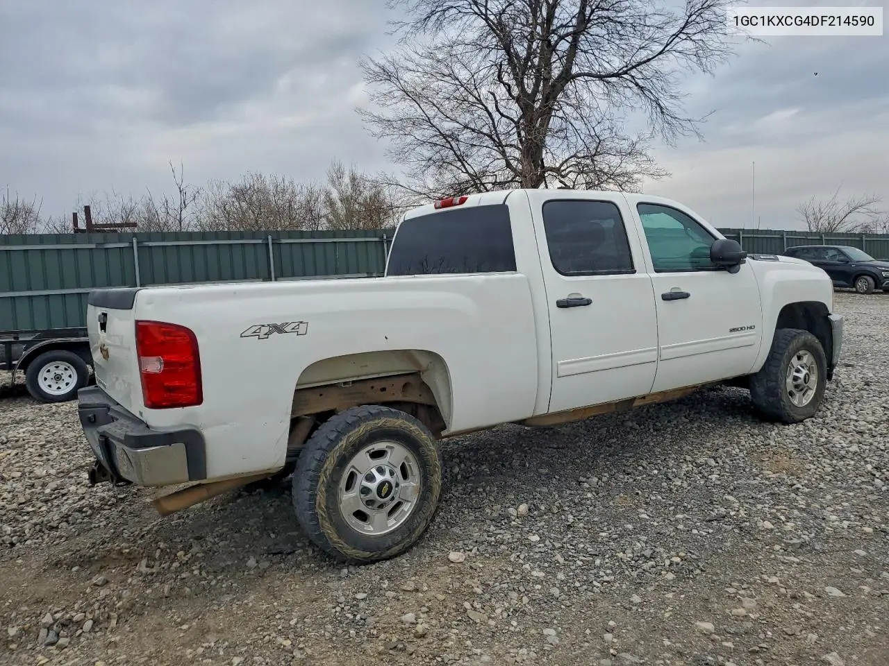 1GC1KXCG4DF214590 2013 Chevrolet Silverado K2500 Heavy Duty Lt