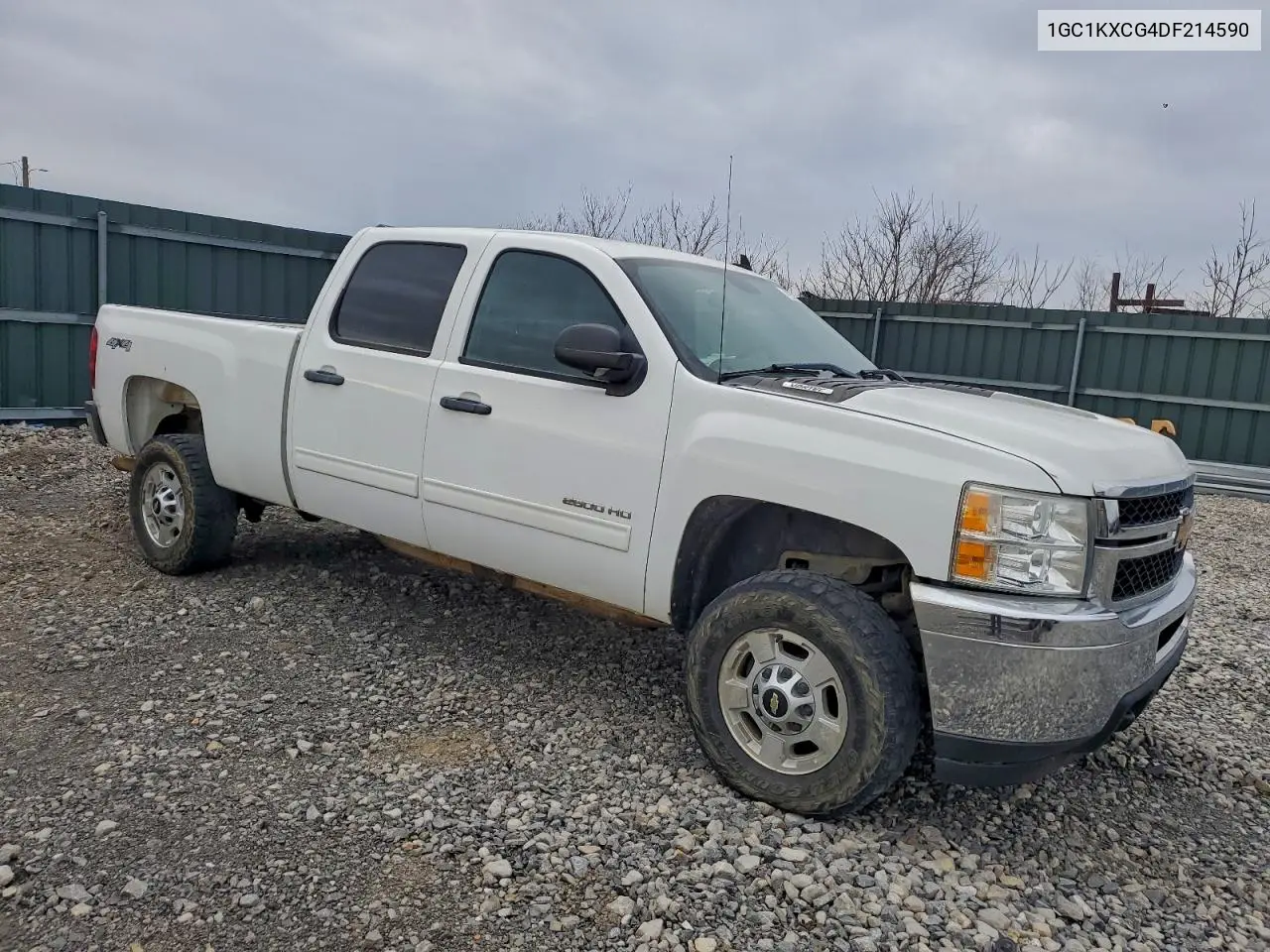 1GC1KXCG4DF214590 2013 Chevrolet Silverado K2500 Heavy Duty Lt