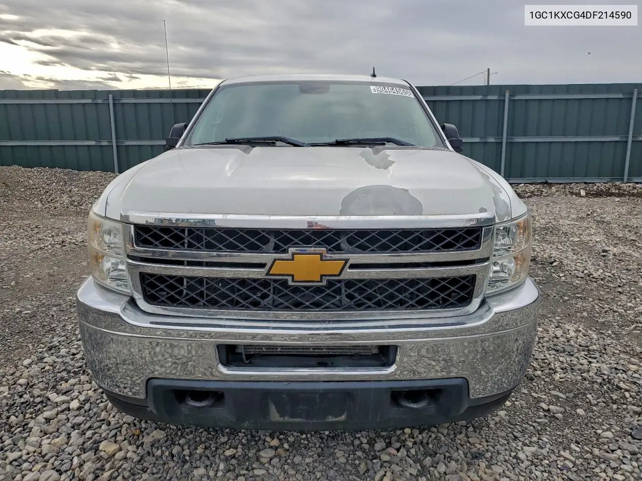 1GC1KXCG4DF214590 2013 Chevrolet Silverado K2500 Heavy Duty Lt