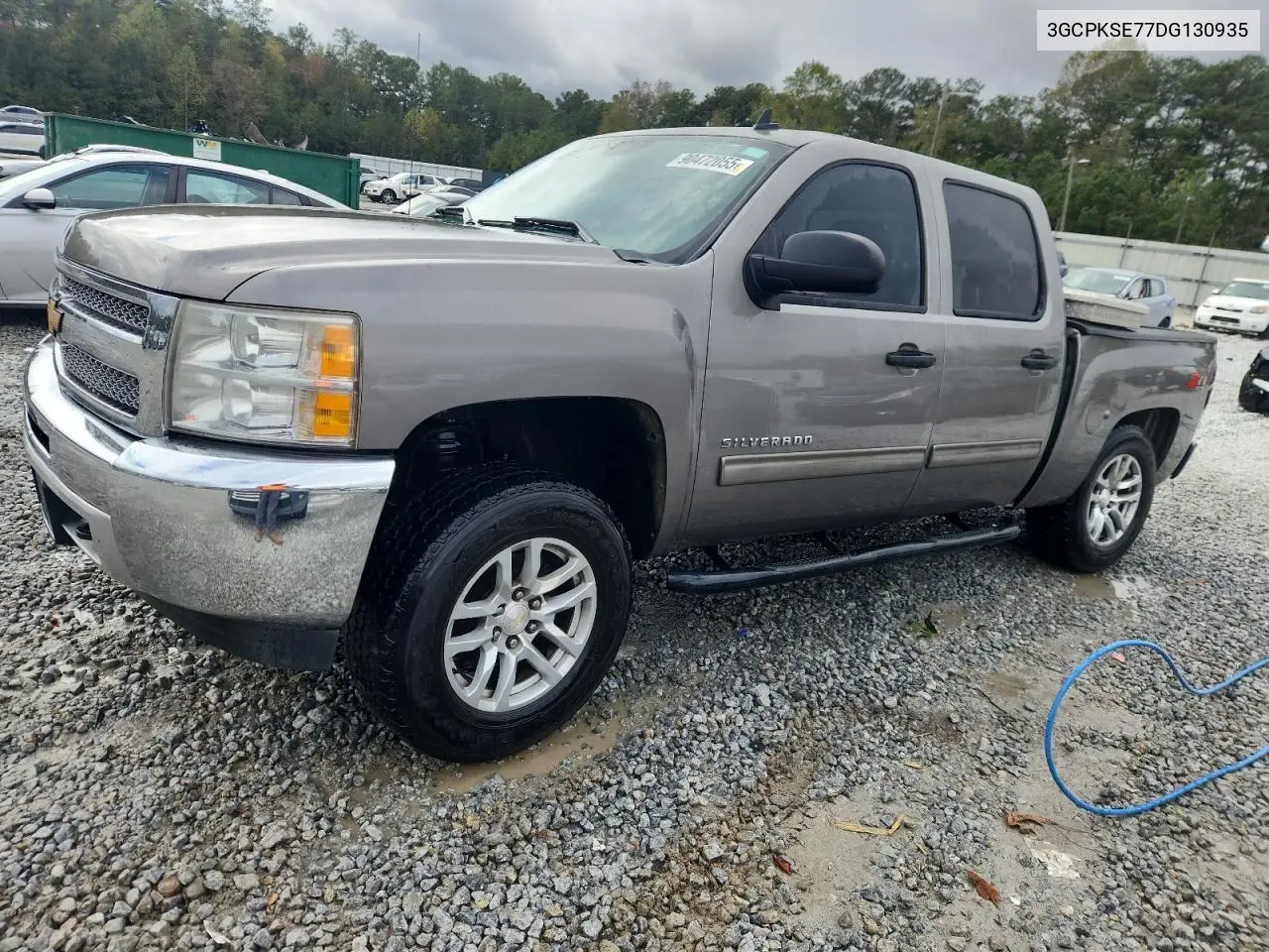 3GCPKSE77DG130935 2013 Chevrolet Silverado K1500 Lt