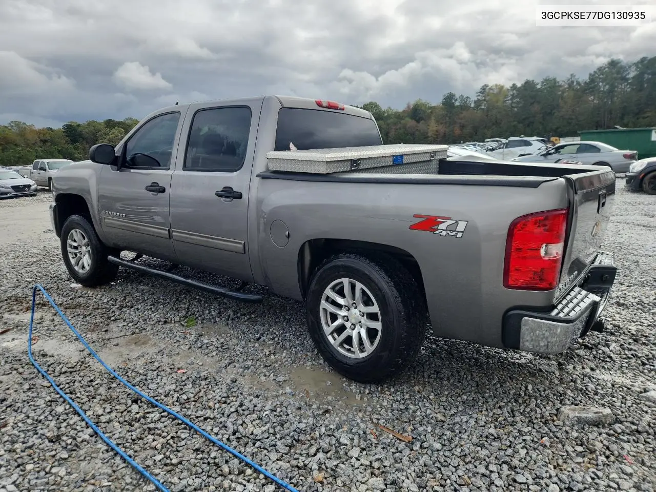 3GCPKSE77DG130935 2013 Chevrolet Silverado K1500 Lt