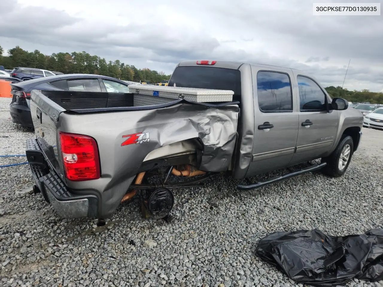 3GCPKSE77DG130935 2013 Chevrolet Silverado K1500 Lt
