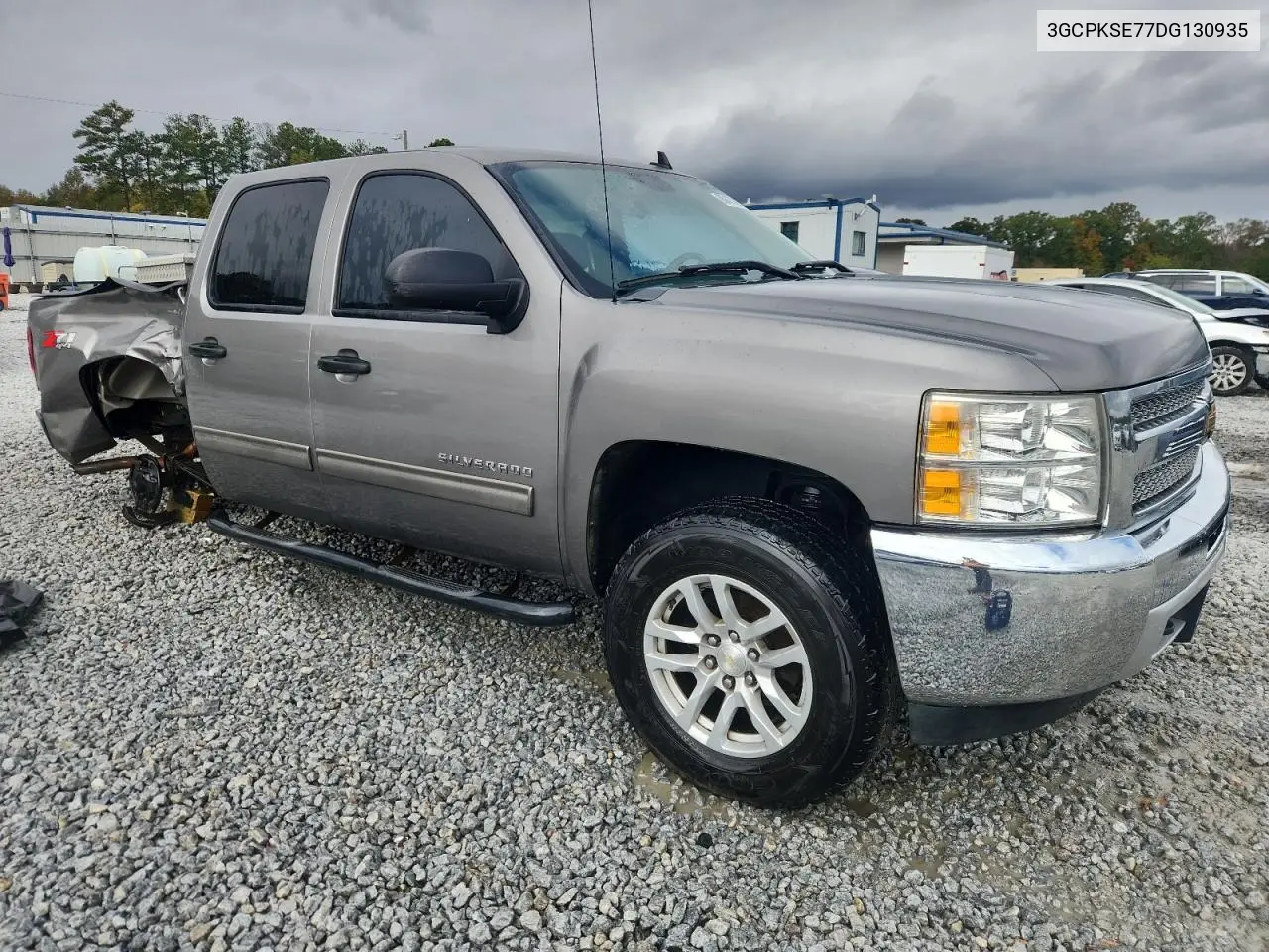 3GCPKSE77DG130935 2013 Chevrolet Silverado K1500 Lt