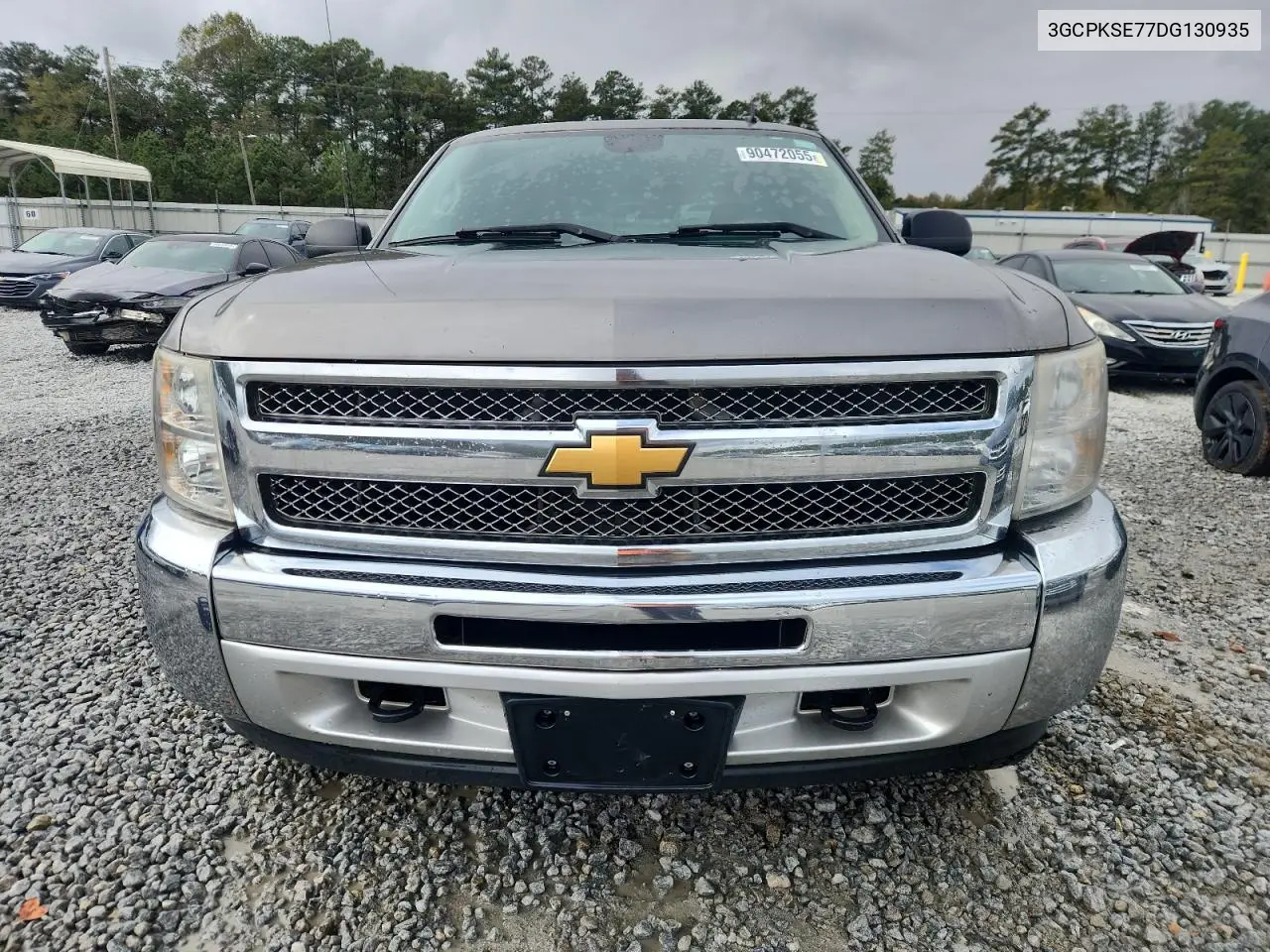 3GCPKSE77DG130935 2013 Chevrolet Silverado K1500 Lt