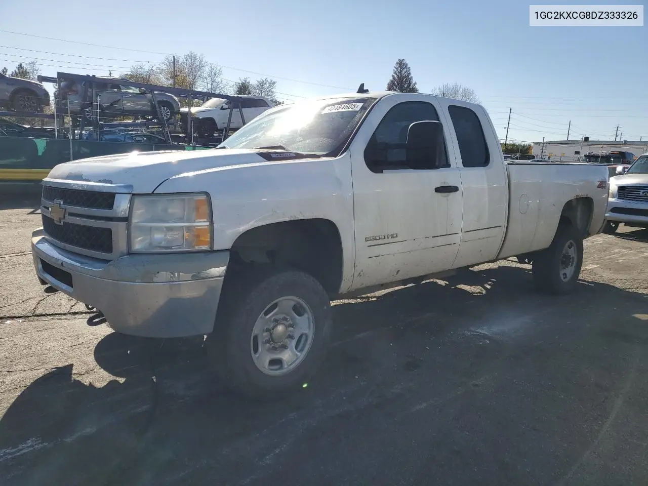 1GC2KXCG8DZ333326 2013 Chevrolet Silverado K2500 Heavy Duty Lt