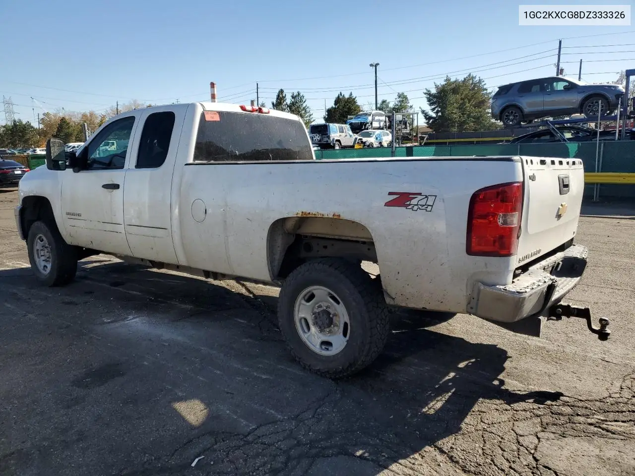 1GC2KXCG8DZ333326 2013 Chevrolet Silverado K2500 Heavy Duty Lt