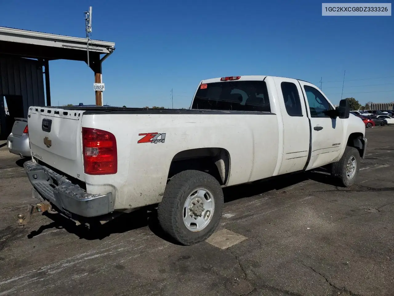 1GC2KXCG8DZ333326 2013 Chevrolet Silverado K2500 Heavy Duty Lt