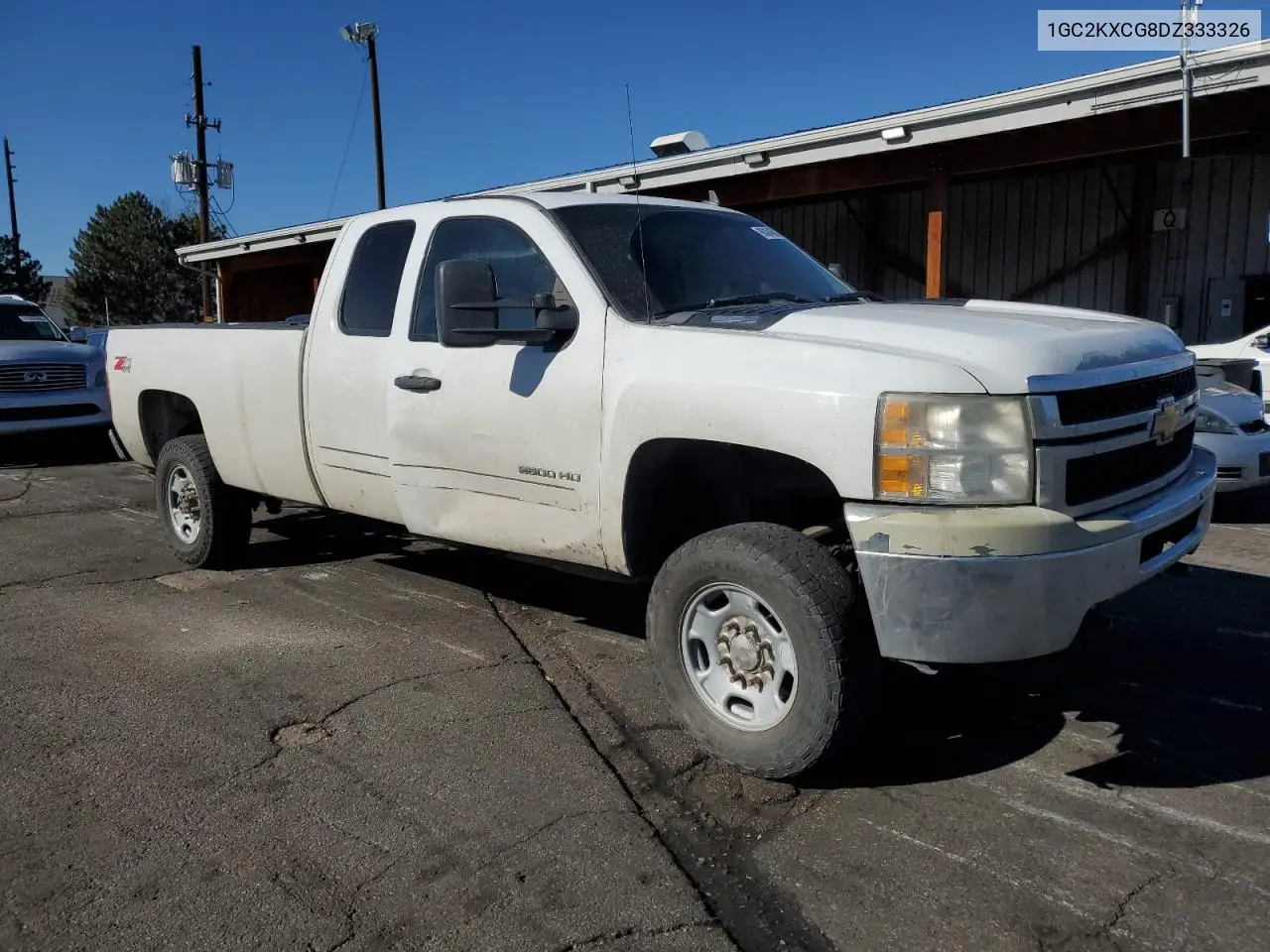 1GC2KXCG8DZ333326 2013 Chevrolet Silverado K2500 Heavy Duty Lt
