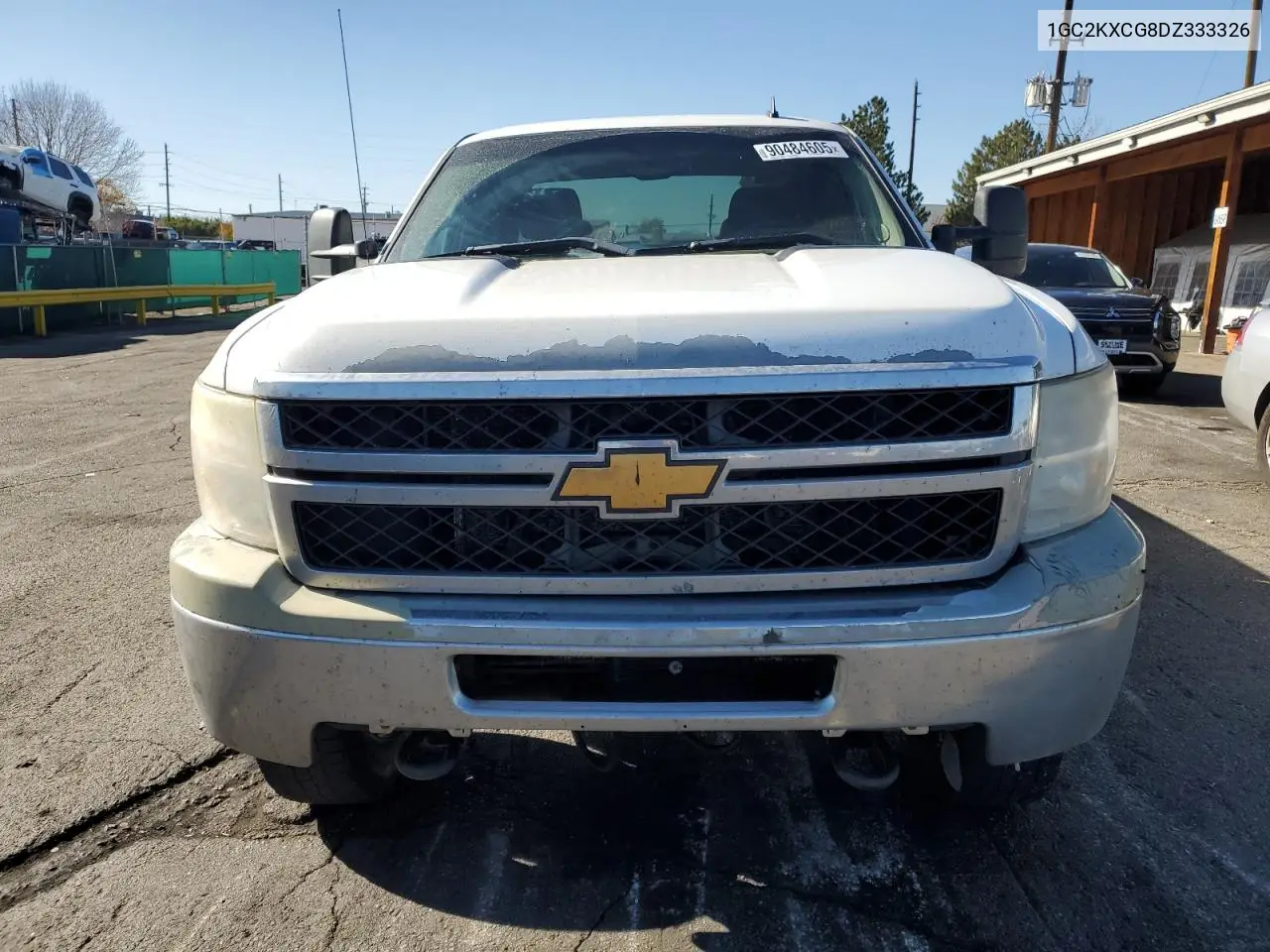 1GC2KXCG8DZ333326 2013 Chevrolet Silverado K2500 Heavy Duty Lt