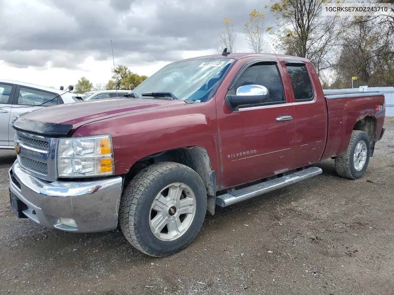 1GCRKSE7XDZ243710 2013 Chevrolet Silverado K1500 Lt