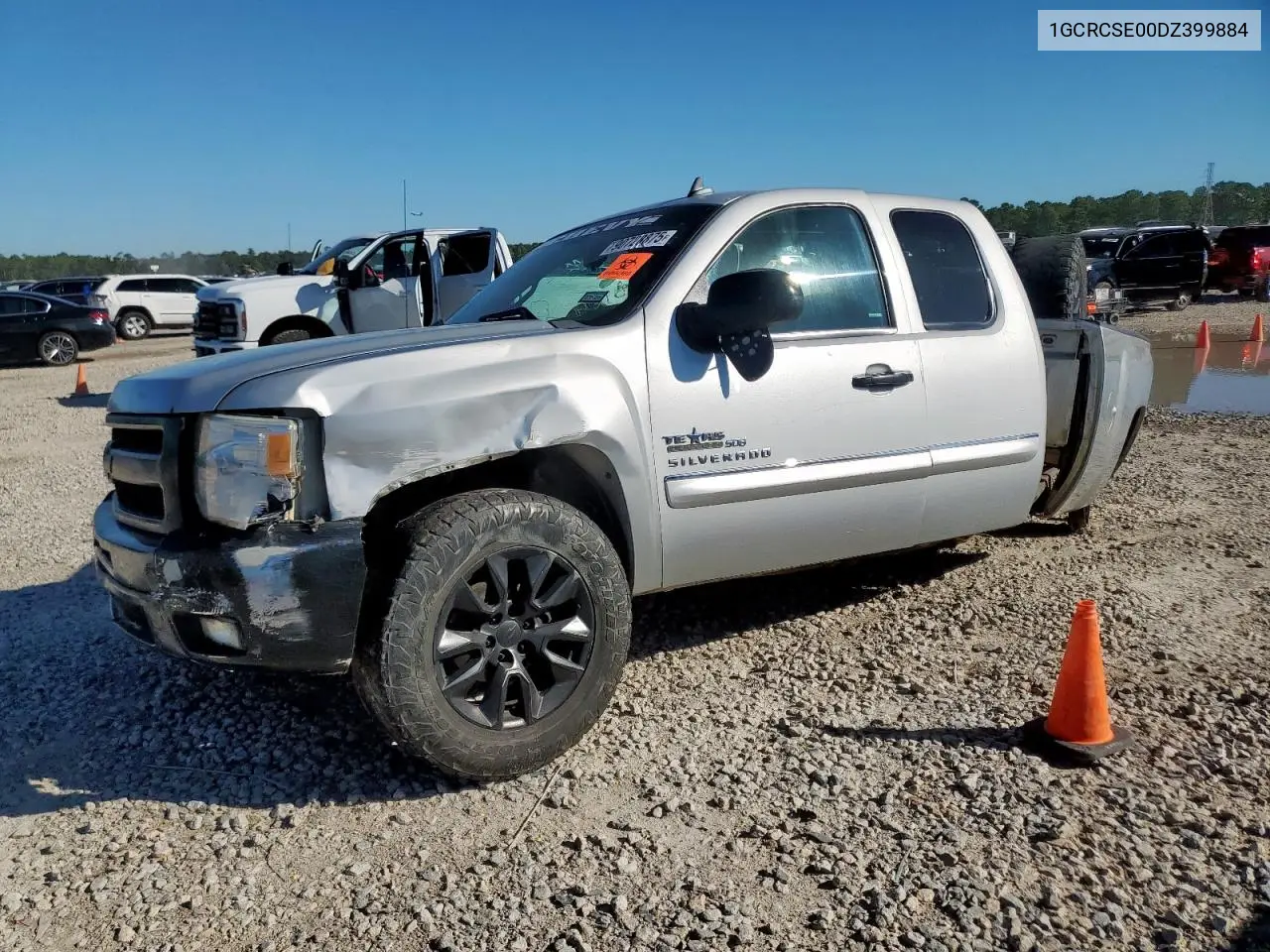 1GCRCSE00DZ399884 2013 Chevrolet Silverado C1500 Lt