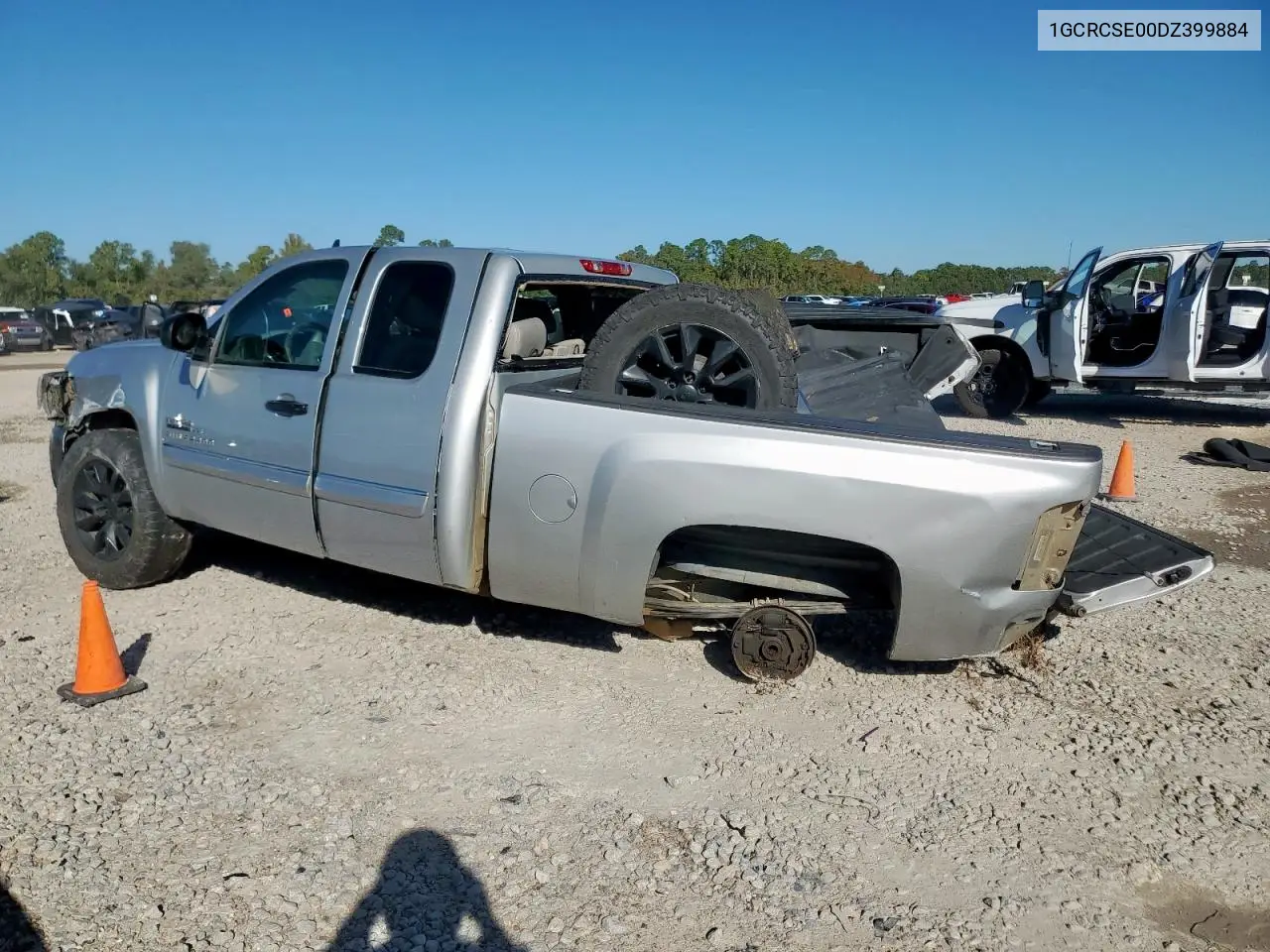 1GCRCSE00DZ399884 2013 Chevrolet Silverado C1500 Lt
