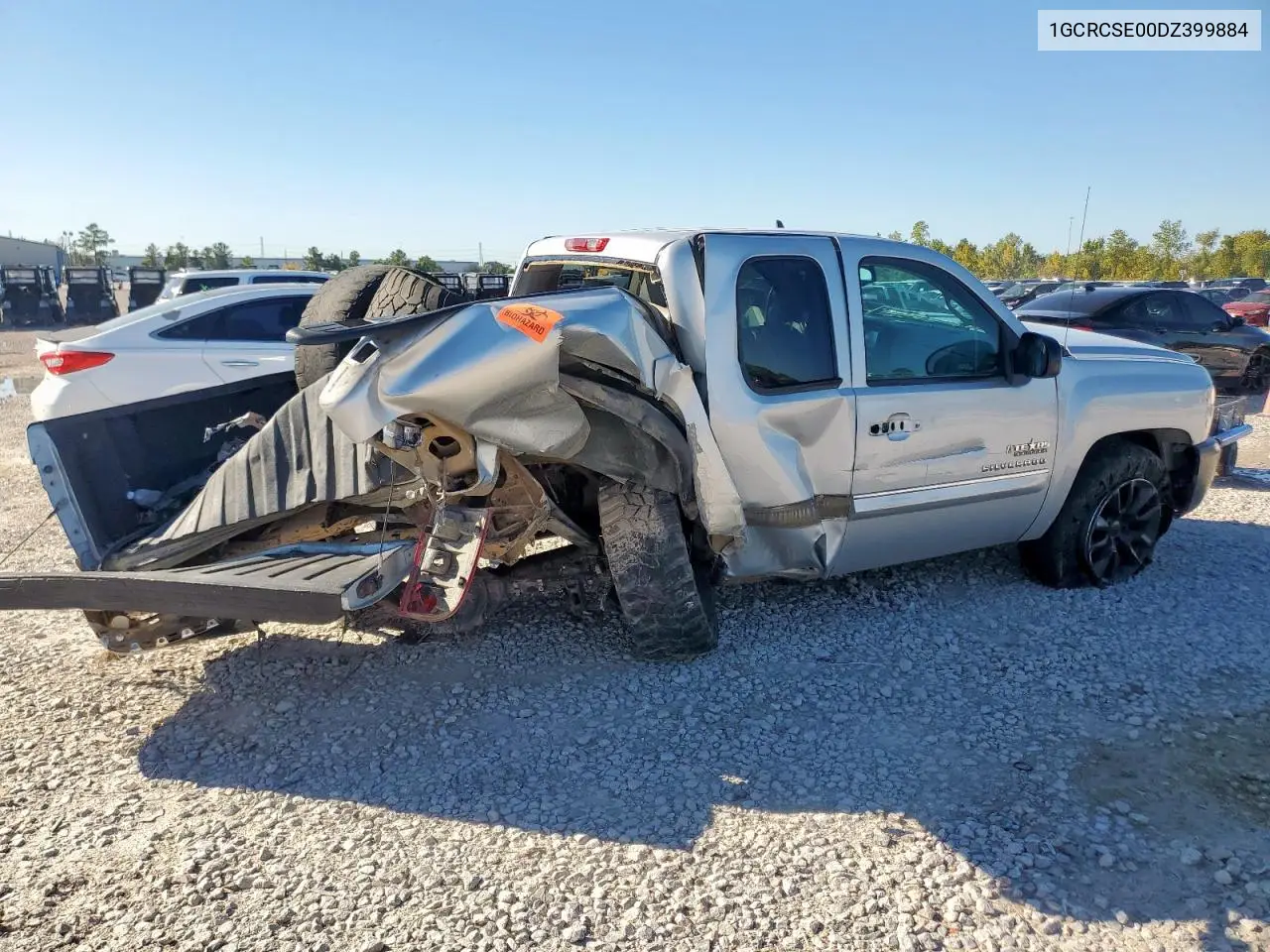 1GCRCSE00DZ399884 2013 Chevrolet Silverado C1500 Lt