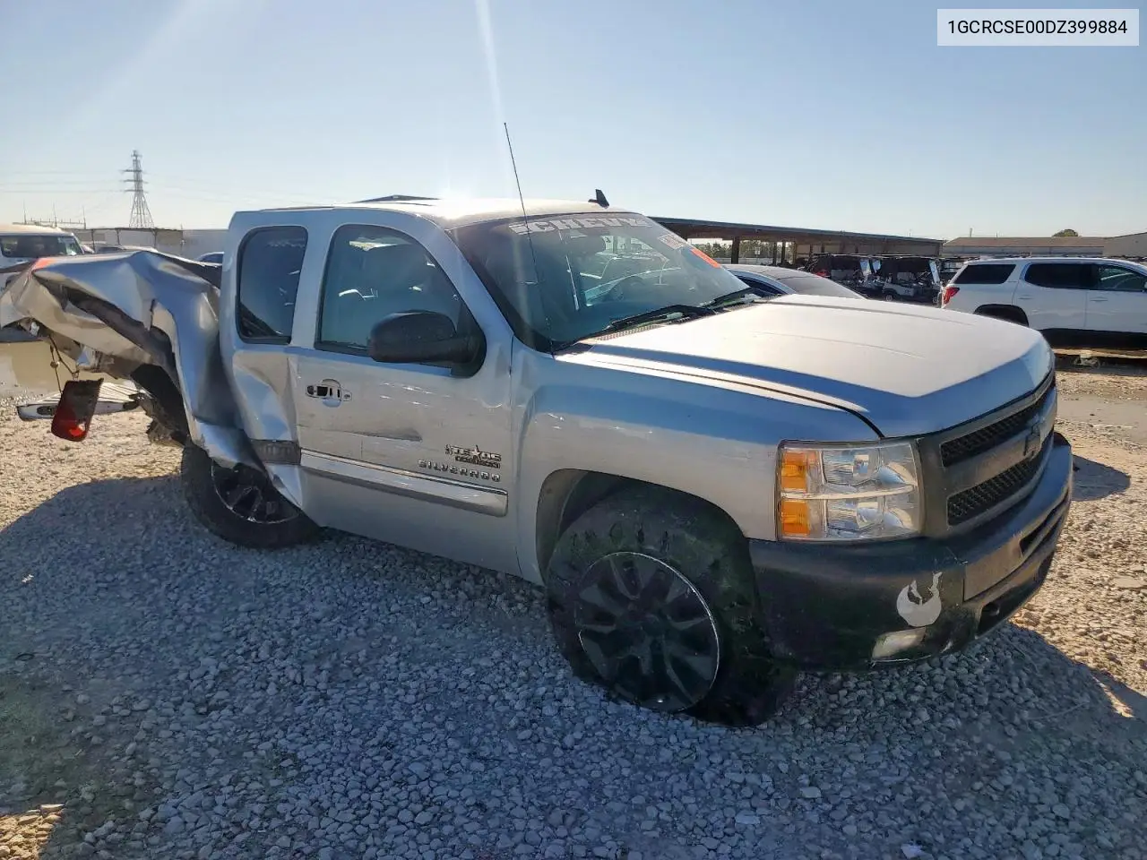 1GCRCSE00DZ399884 2013 Chevrolet Silverado C1500 Lt