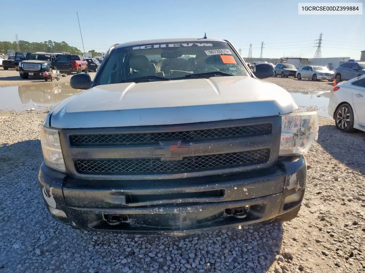 1GCRCSE00DZ399884 2013 Chevrolet Silverado C1500 Lt