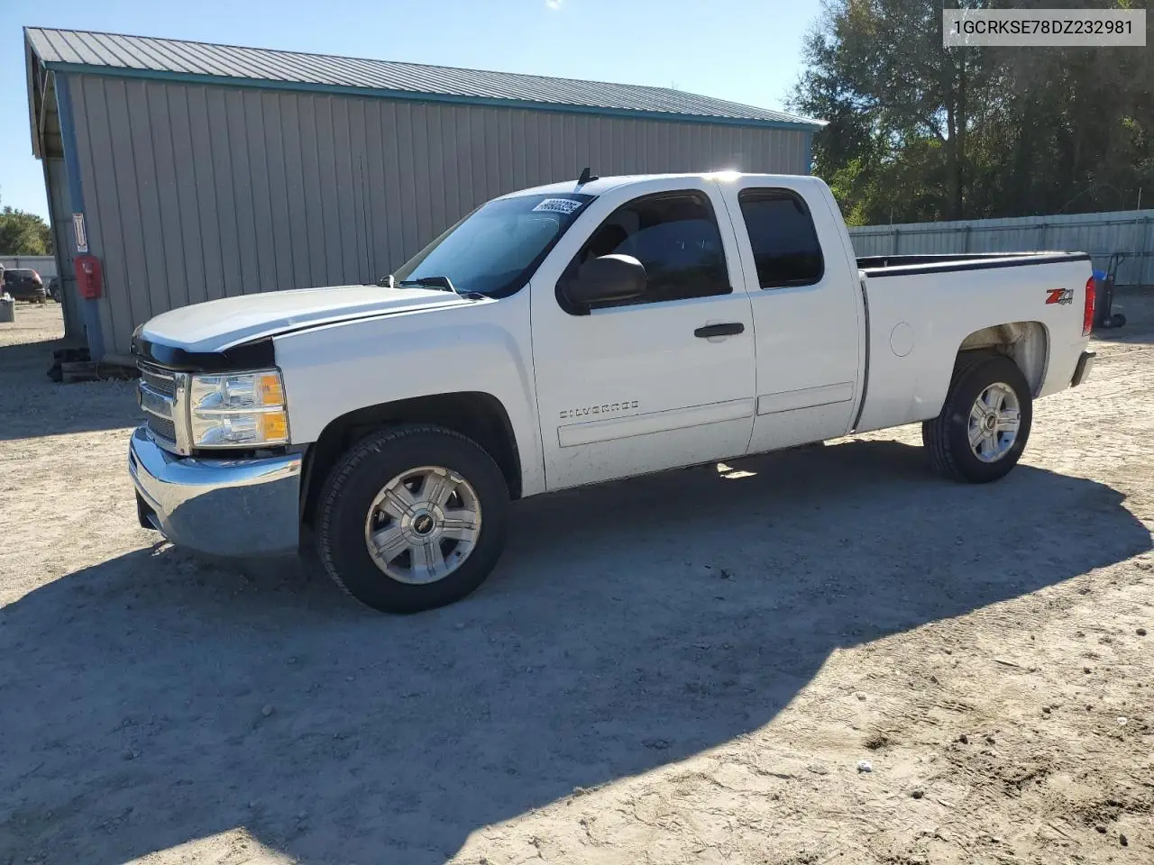 1GCRKSE78DZ232981 2013 Chevrolet Silverado K1500 Lt