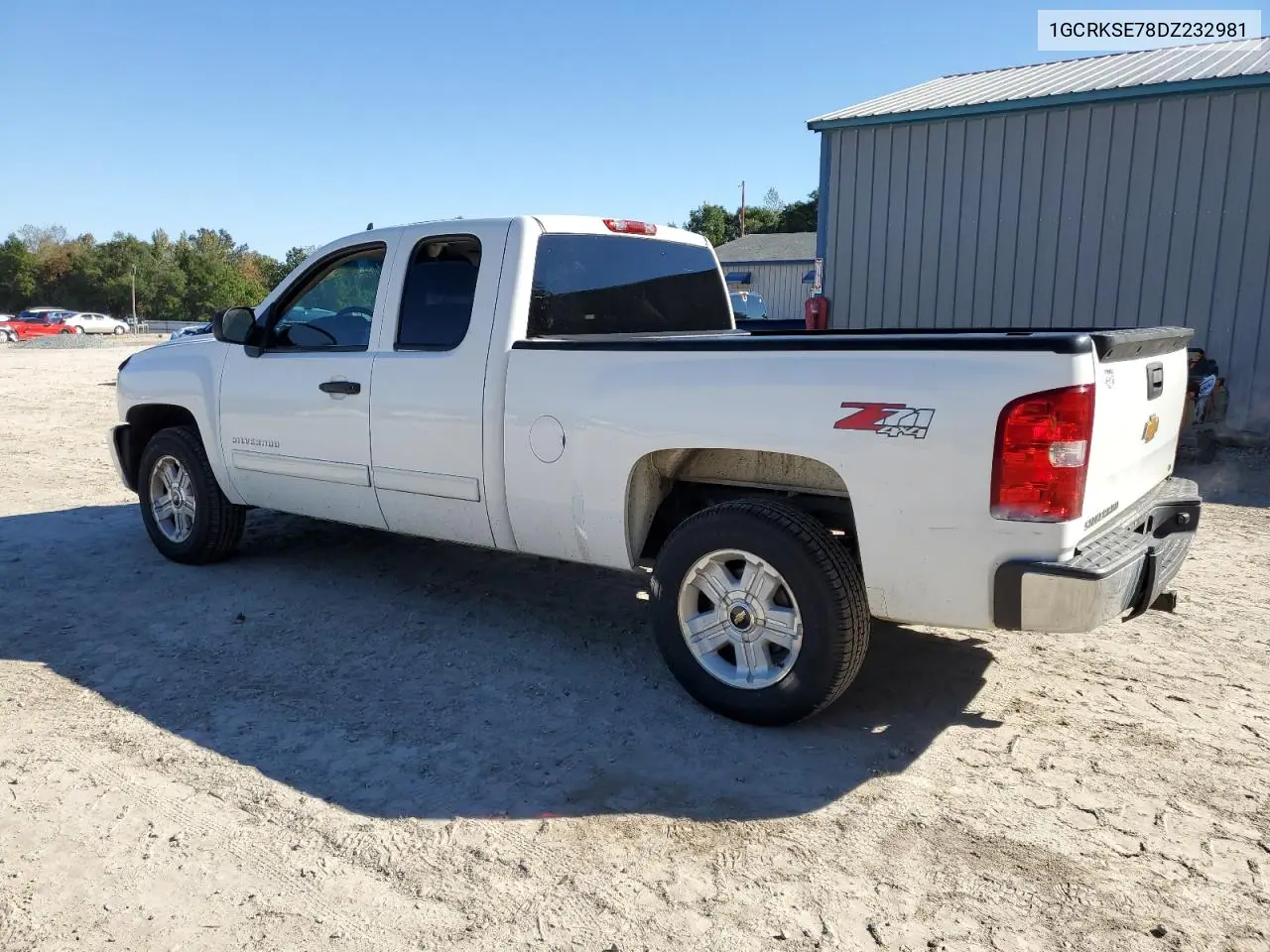 1GCRKSE78DZ232981 2013 Chevrolet Silverado K1500 Lt
