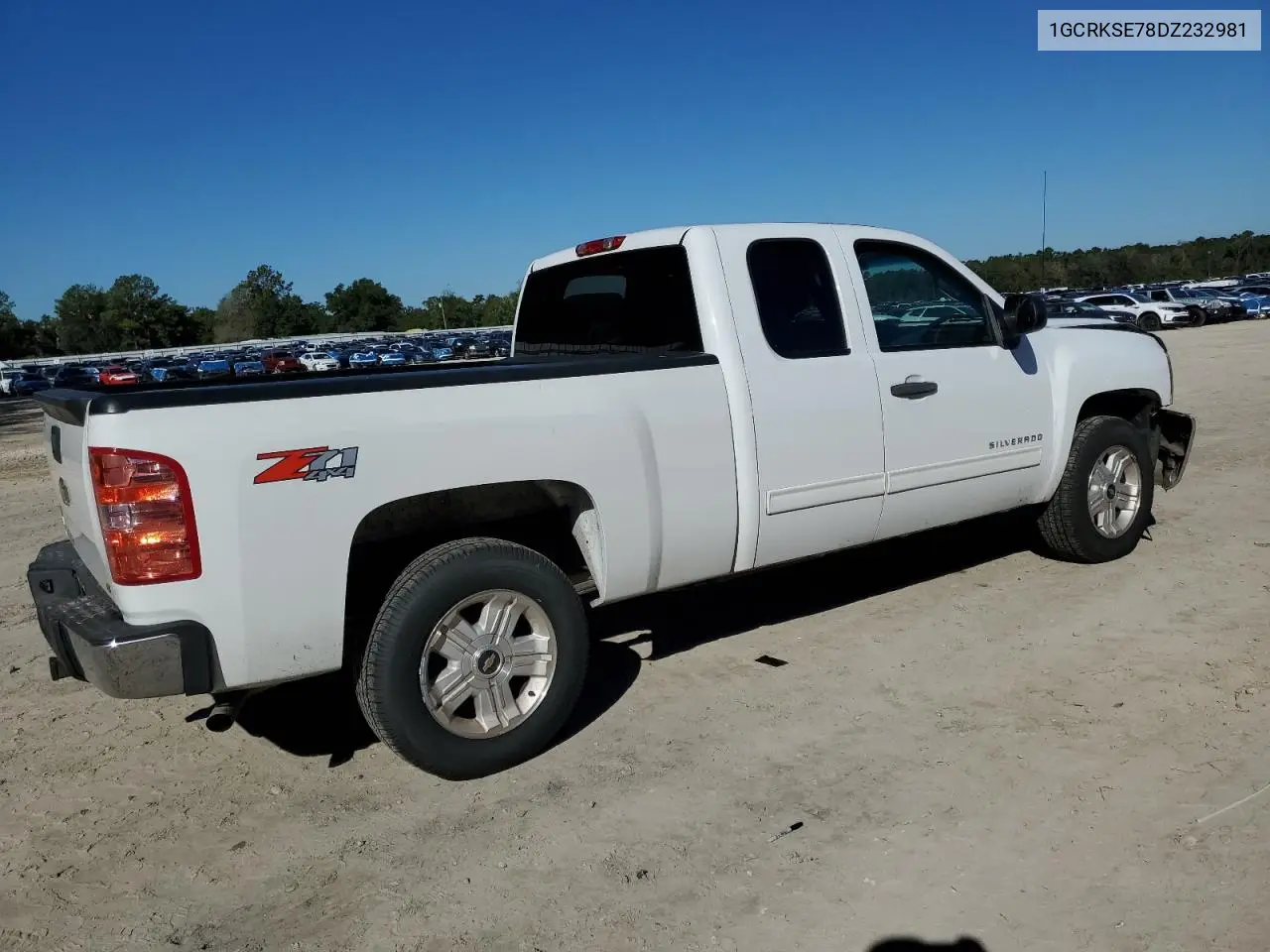 1GCRKSE78DZ232981 2013 Chevrolet Silverado K1500 Lt