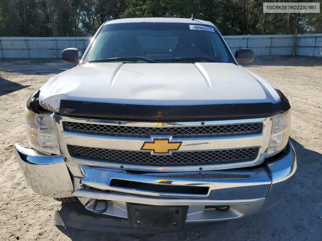 1GCRKSE78DZ232981 2013 Chevrolet Silverado K1500 Lt