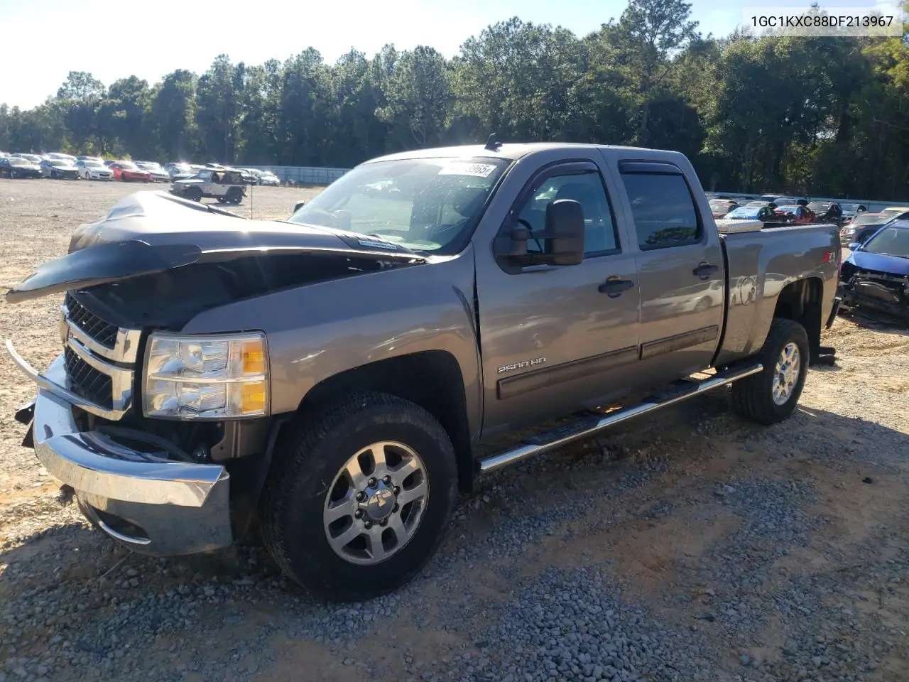 1GC1KXC88DF213967 2013 Chevrolet Silverado K2500 Heavy Duty Lt
