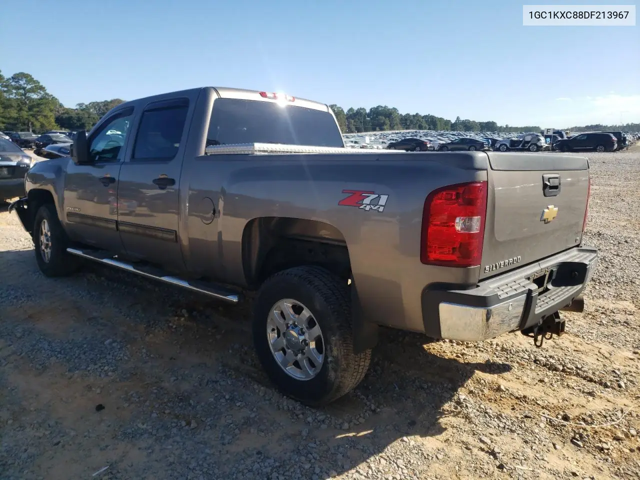 1GC1KXC88DF213967 2013 Chevrolet Silverado K2500 Heavy Duty Lt