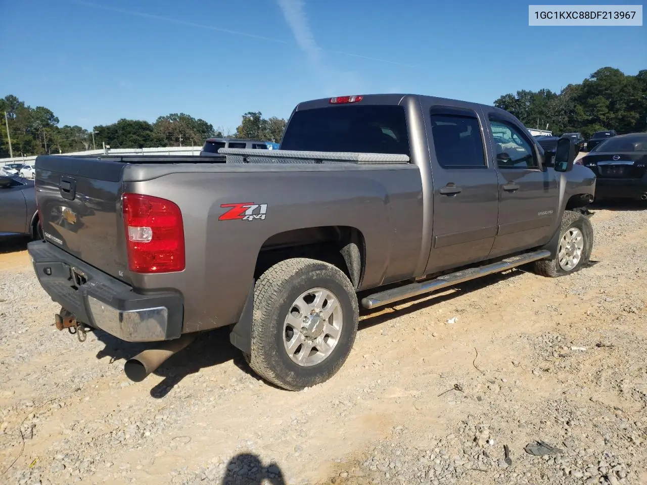 1GC1KXC88DF213967 2013 Chevrolet Silverado K2500 Heavy Duty Lt