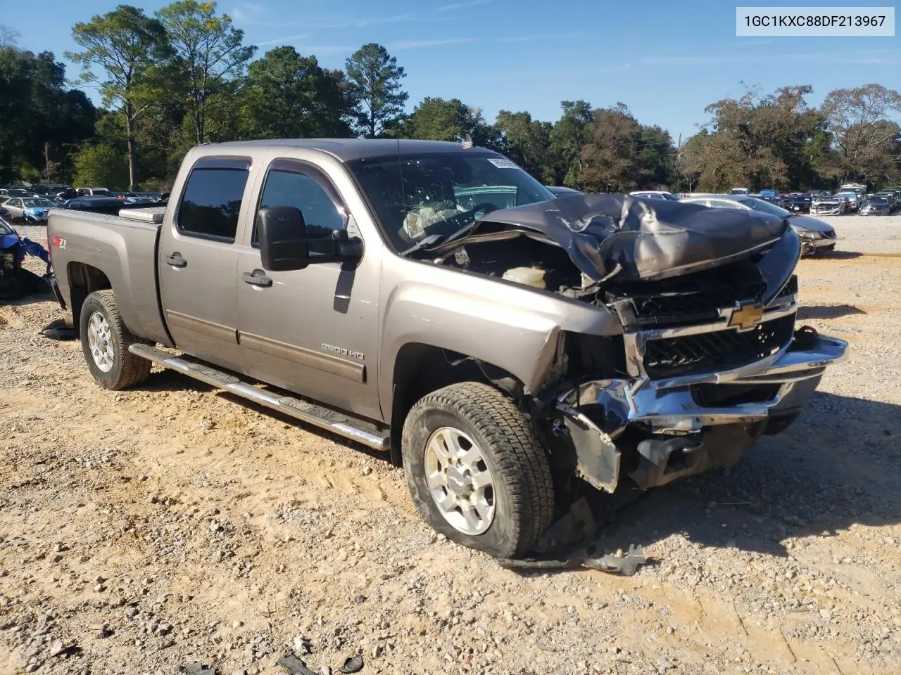 1GC1KXC88DF213967 2013 Chevrolet Silverado K2500 Heavy Duty Lt