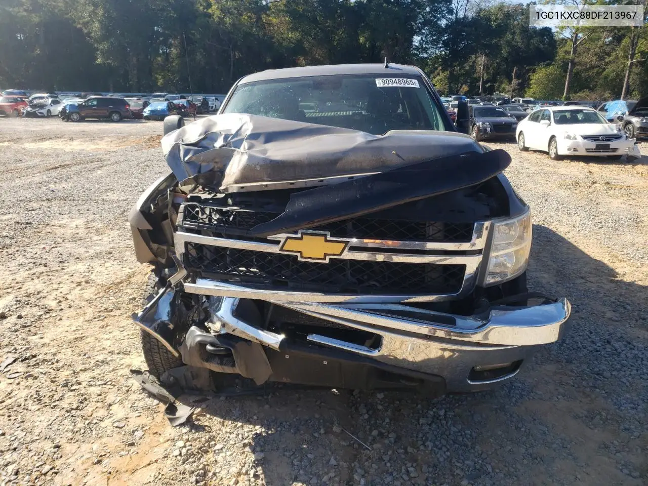 1GC1KXC88DF213967 2013 Chevrolet Silverado K2500 Heavy Duty Lt