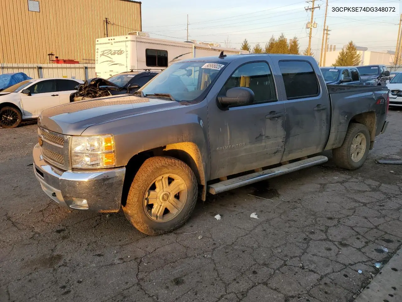 3GCPKSE74DG348072 2013 Chevrolet Silverado K1500 Lt