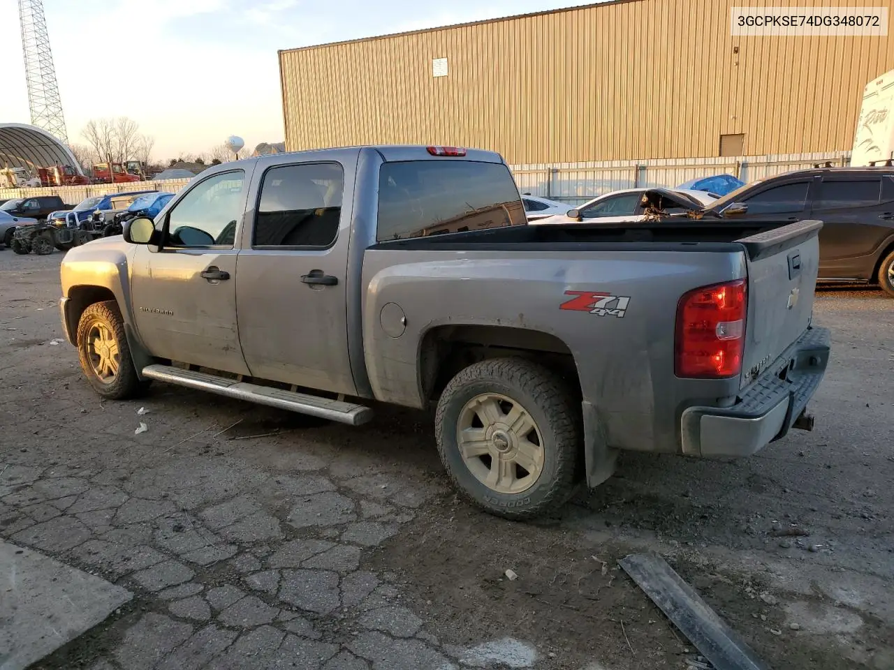3GCPKSE74DG348072 2013 Chevrolet Silverado K1500 Lt