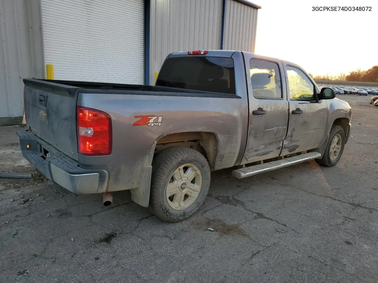 3GCPKSE74DG348072 2013 Chevrolet Silverado K1500 Lt