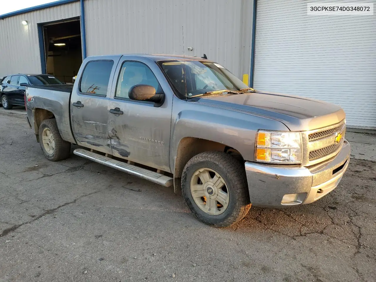 3GCPKSE74DG348072 2013 Chevrolet Silverado K1500 Lt